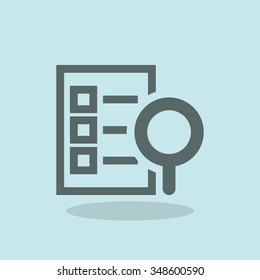 Search file sign