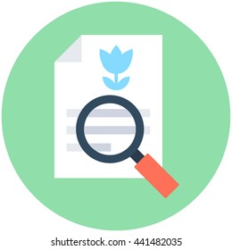 Search File Vector Icon