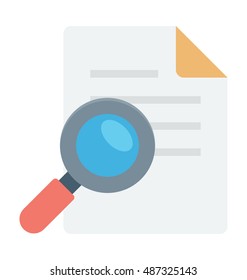 
Search File Vector Icon
