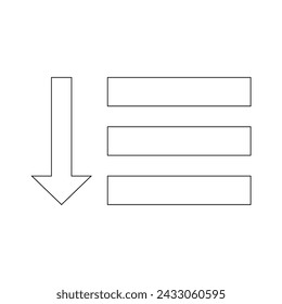 search filter icon vector illustration design