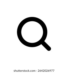 search, find, browse icon vector