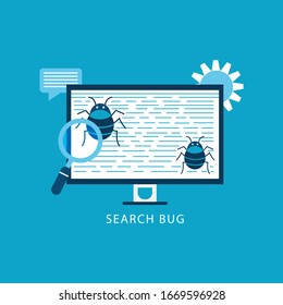 search and find bugs debugging zoom computer bugs