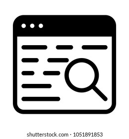 Search or Find Content