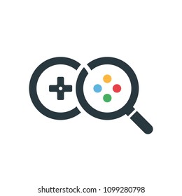 Search and Find Games with Joystick