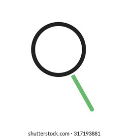 Search, find, google icon vector image.Can also be used for user interface. Suitable for mobile apps, web apps and print media.