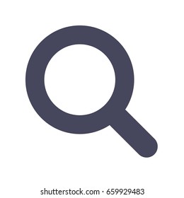Search find icon in trendy flat style isolated on white background symbol for your design logo  UI Vector illustration EPS10