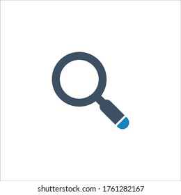 Icono de búsqueda (ilustración vectorial)