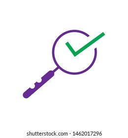 search and find logo icon