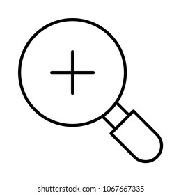  search find magnifier 