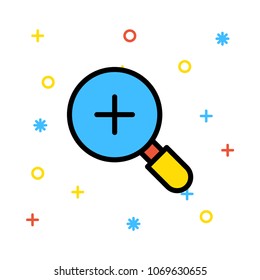  search find magnifier