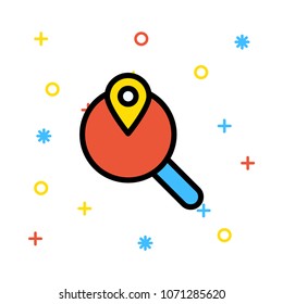  search find magnifier 