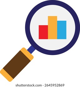 Suche Suche Suche Lupe Symbol Vektorgrafik Flach