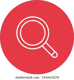 Search, find, magnifying glass icon vector image. Can also be used for information technology. Suitable for use on web apps, mobile apps and print media.