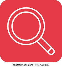 Search, find, magnifying glass icon vector image. Can also be used for information technology. Suitable for use on web apps, mobile apps and print media.