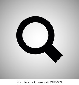 search find sign icon