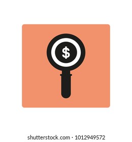 search flat icon
