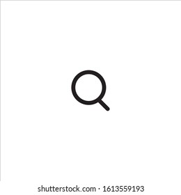 Search flat icon illustration- Vector