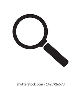 search flat icon vector illustration 