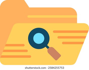 Search Flat Illustration Vector Design