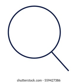 Search Flat minimal icon vector