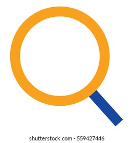 Search Flat minimal icon vector
