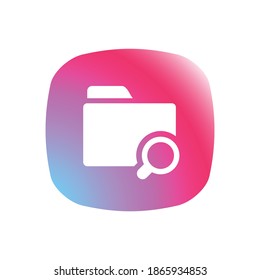 Search Folder - App Icon Button
