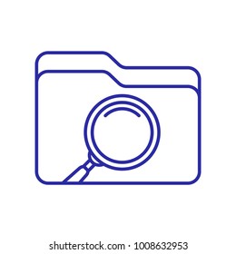 Search folder icon