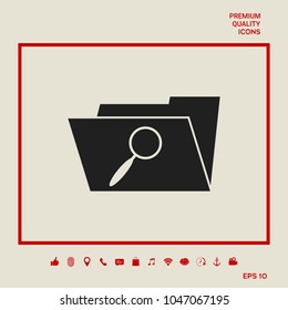 Search folder icon