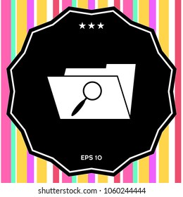 Search folder icon