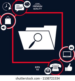 Search folder icon