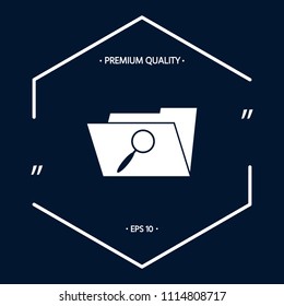 Search folder icon