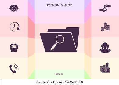 Search folder icon