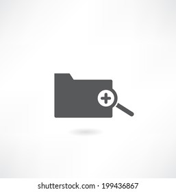 search folder icon