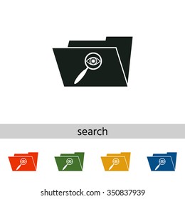 Search Folder Icon