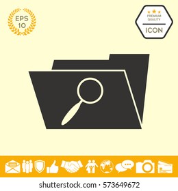Search folder icon