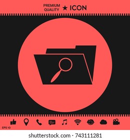 Search folder icon