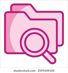 Search Folder Icon Element For Design