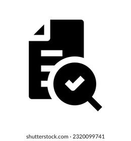 search folder icon for your website, mobile, presentation, and logo design.
