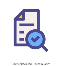 search folder icon for your website, mobile, presentation, and logo design.