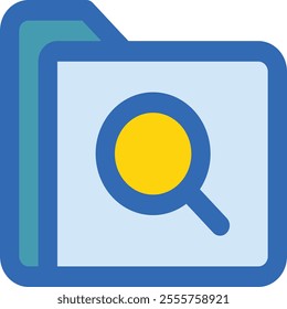Search Folder for Optimized File Discovery
This search folder image symbolizes an intuitive system for locating and organizing files, ideal for users aiming to enhance digital navigation