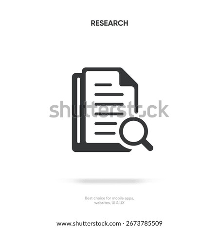 Search folder with suggestions for UI UX design and web site. Search Address and navigation bar icon. Collection of search form templates for websites. Search engine web browser window template.