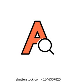 search font icon from search everything icon pack