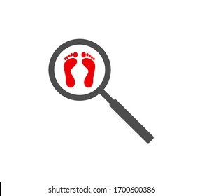 Search Foot logo vector template, Creative of Foot logo design concepts