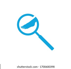 Search Foot logo vector template, Creative of Foot logo design concepts