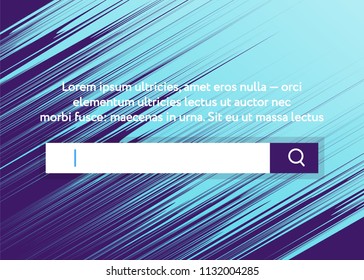 Search form. Liquid colors and form abstract background. Vector Illustration UI UX Design) with Text Box and Subscribe Button Template