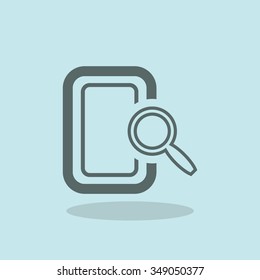 Search form sign