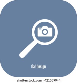 search foto camera vector icon