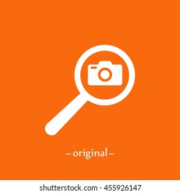 search foto camera vector icon