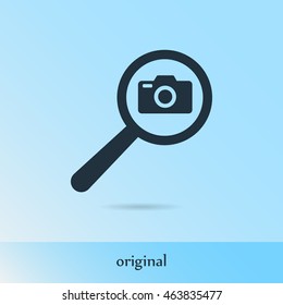 search foto camera vector icon