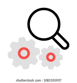 search gear configuration 